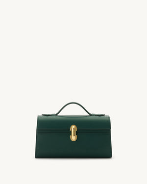 Symmetry Pochette In Smooth Calf Leather