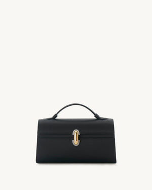 Symmetry Pochette In Satin