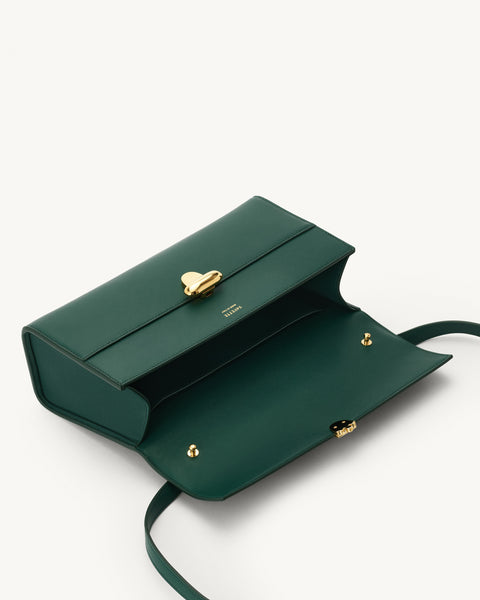 Symmetry Pochette In Smooth Calf Leather