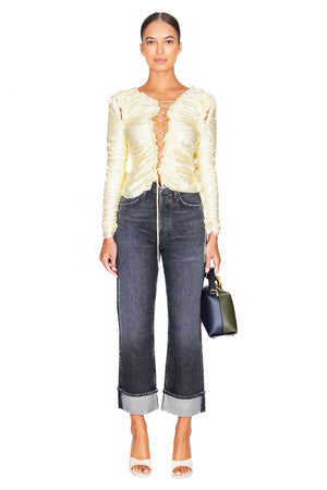 Sequence Silk Top