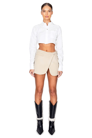 Cropped Shirt