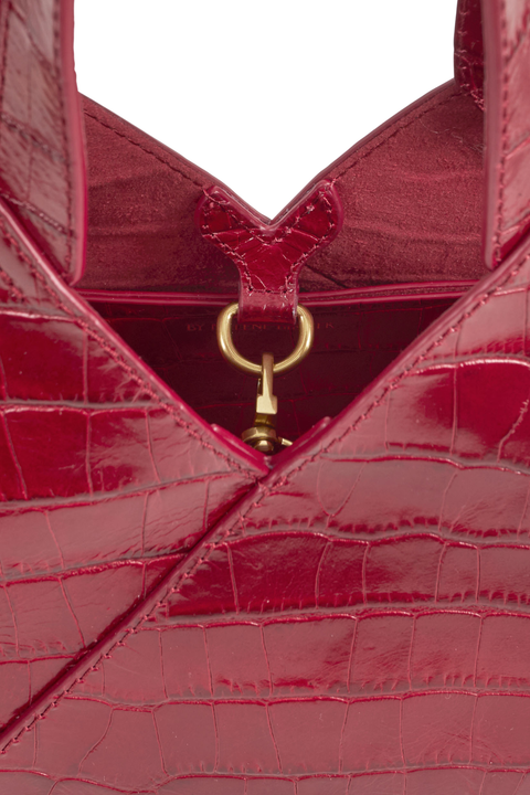 Lullie Croc Bag