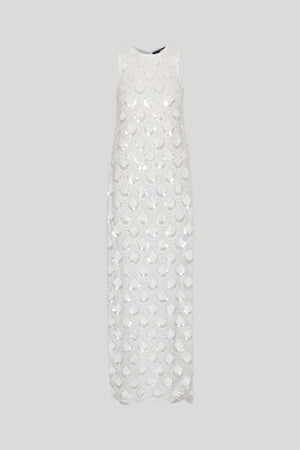 Sequins Cutout Dress