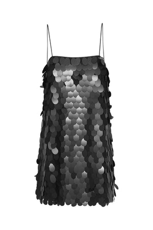 Sequins Mini Slip Dress