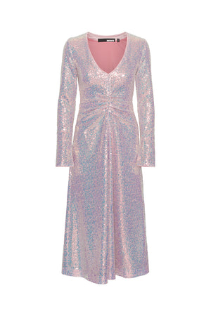 Sequin Midi Dress