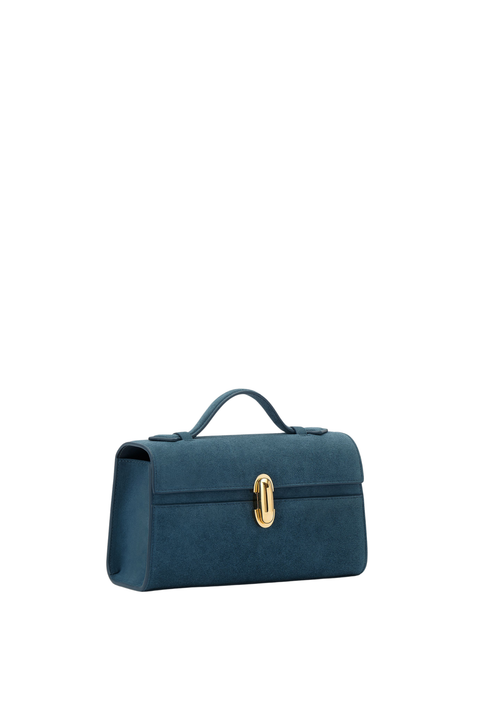 Symmetry Pochette In Suede