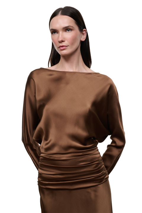 Freda Silk Dress Cigar