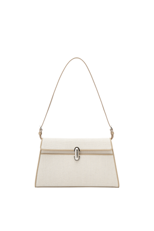 Symmetry Shoulder Bag In Canvas