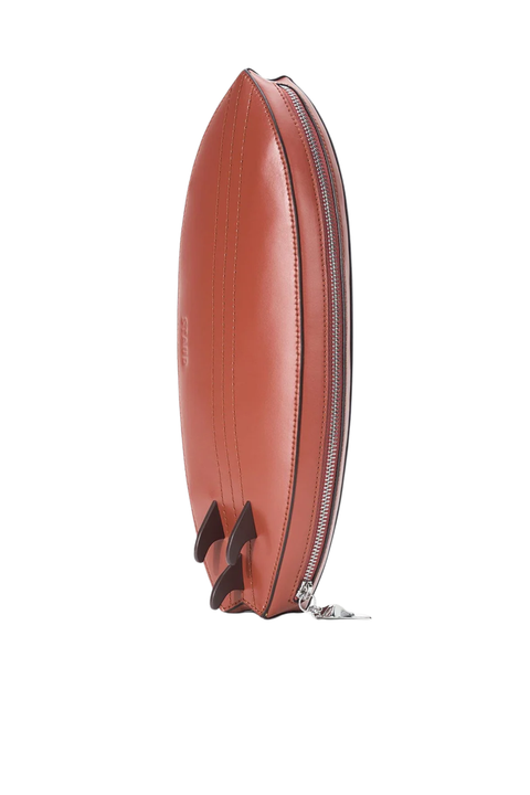 Surfboard Clutch Tabac