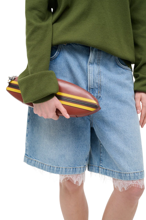Surfboard Clutch Tabac