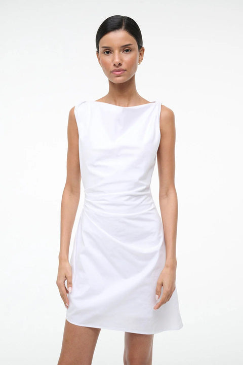 Callie Mini Dress White