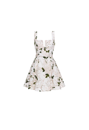Agua Gardenia Mini Dress