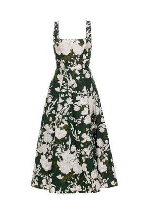 Pistilo Gardenia Midi Dress