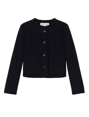 Melton Double Face Jacket