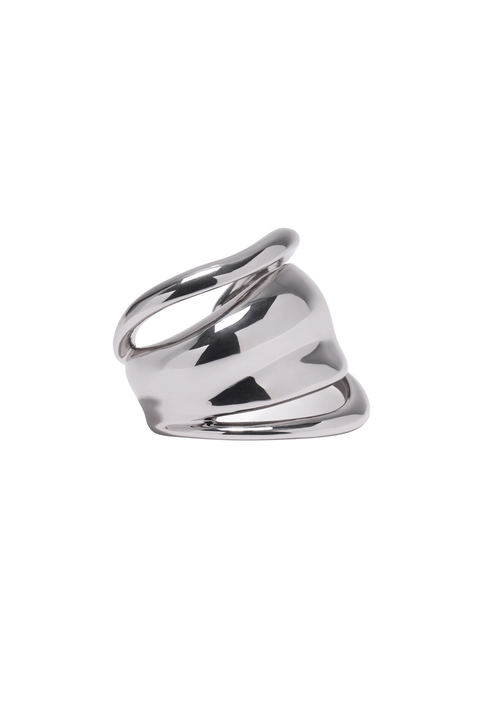 Olio Cuff Silver