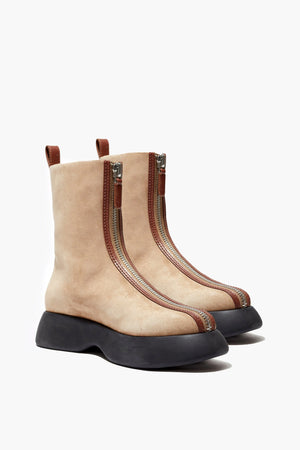 Mercer Zip Combat Boot