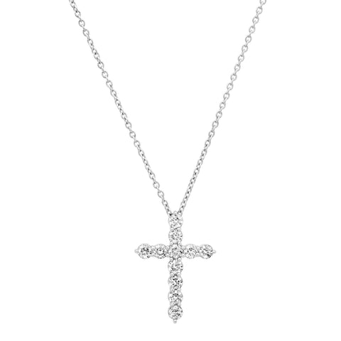 Diamond Cross Necklace