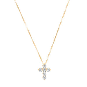 Alix Diamond Cross Necklace