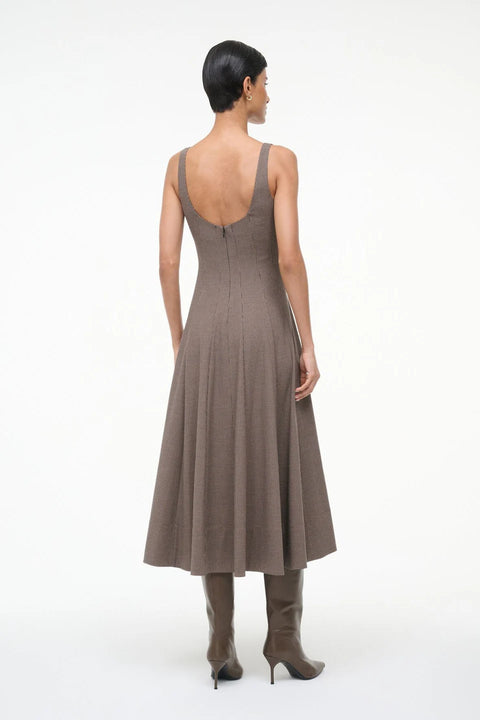 Wells Dress Houndstooth