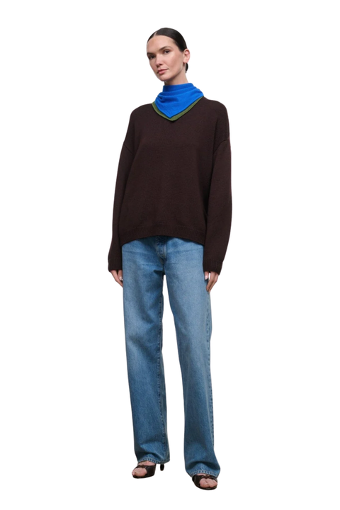 Winston Sweater Earth Multi