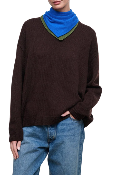 Winston Sweater Earth Multi