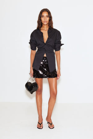 Sequin Dizzy Skirt
