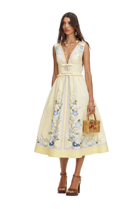 Floral Midi Dress