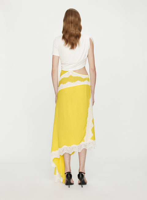 Verve Twisted Tee Dress