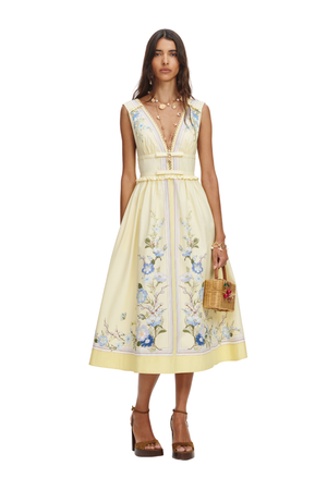 Floral Midi Dress