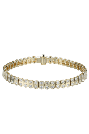 Leggo Diamond Tennis Bracelet