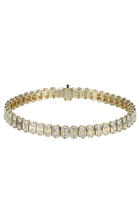 Leggo Diamond Tennis Bracelet