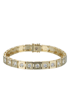 Leggo XL Diamond Tennis Bracelet