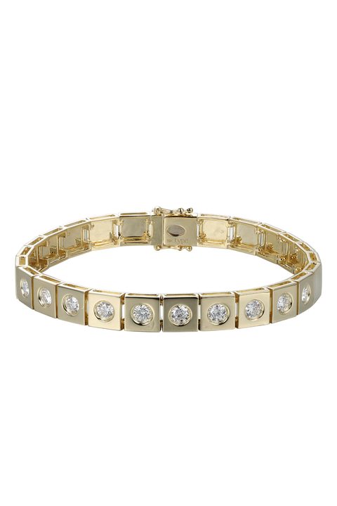 Leggo XL Diamond Tennis Bracelet