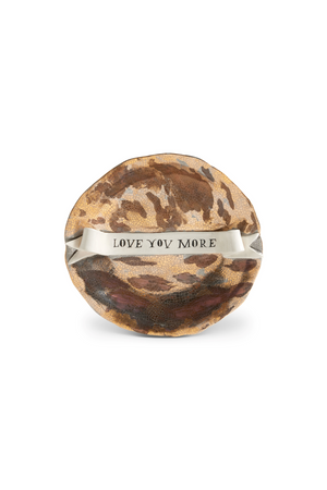 Ruan Hoffmann Plate With Ribbon - Love You More