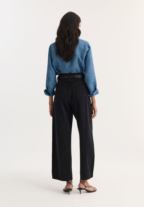 Classic Chambray Linen Shirt