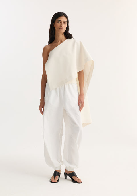 Draped Cape Top