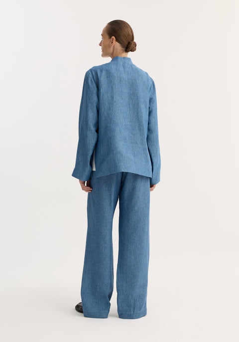 Relaxed Linen Trousers