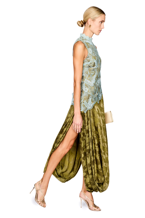 Winifred Lace Midi Dress