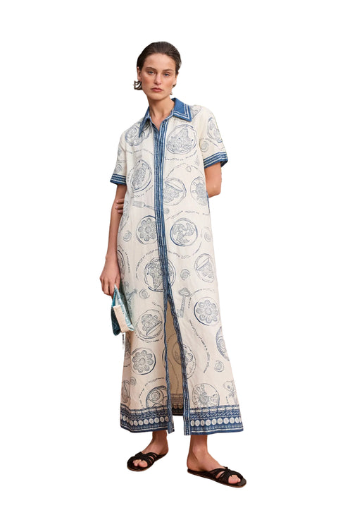 Lucky Shirt Dress