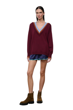 Norman Sweater Pinot Multi