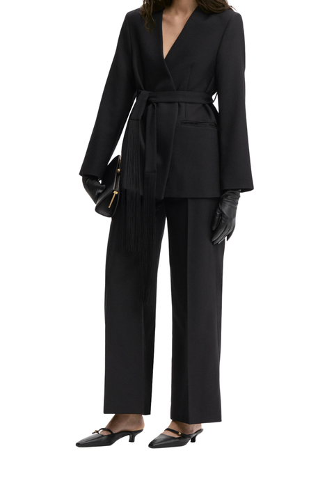 Emma Fringe Blazer