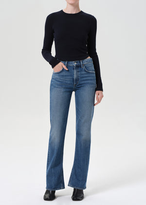 Kick Boot Mid Rise Jean