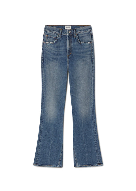 Kick Boot Mid Rise Jean