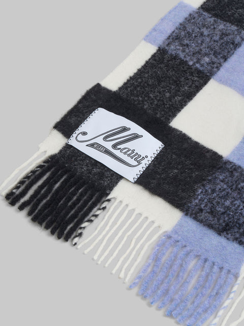 Oversized Check Throw