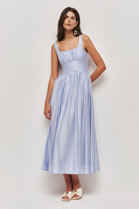 Mist Midi Dress