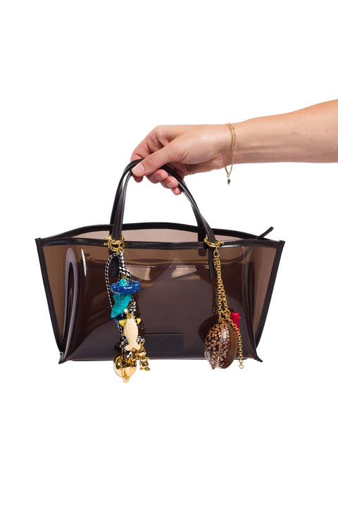 Keycharm With Fishies, Gold Star, Yellow Star, And Golden Boy