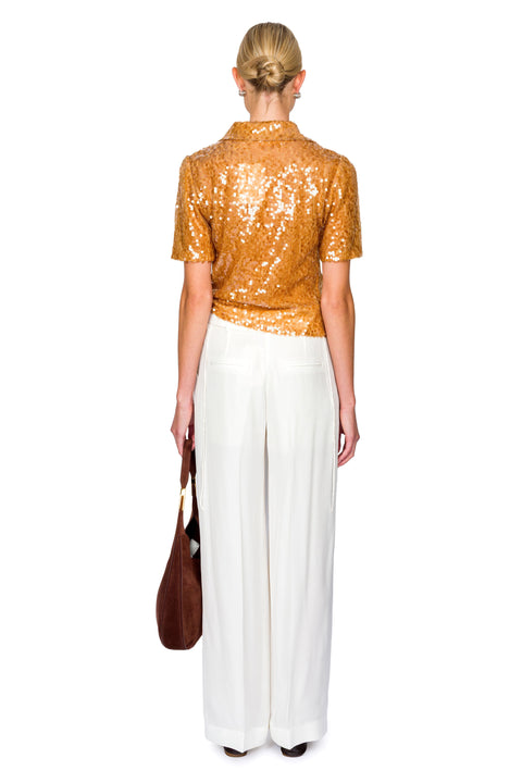 Illuminate Sequin Polo