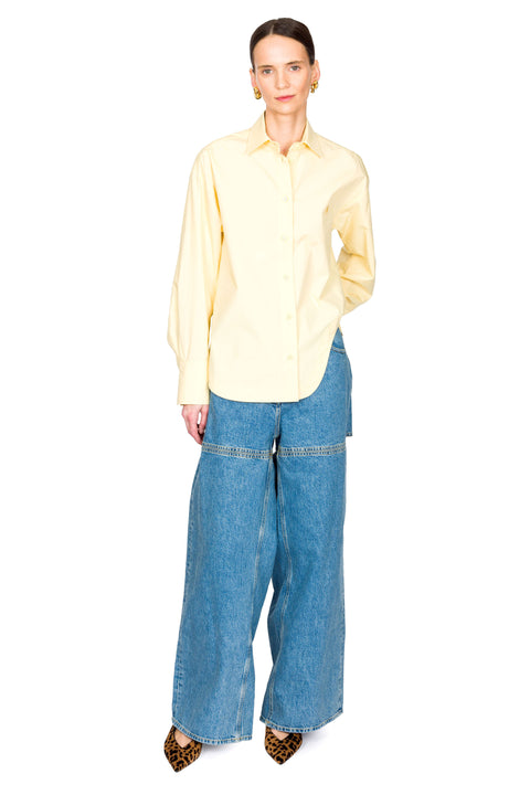 Diana Cotton Poplin Shirt