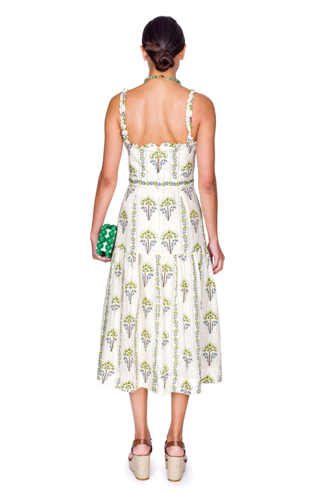 Nispero Moriche Midi Dress