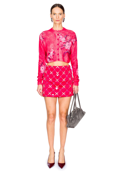 Hand Painted Cardigan